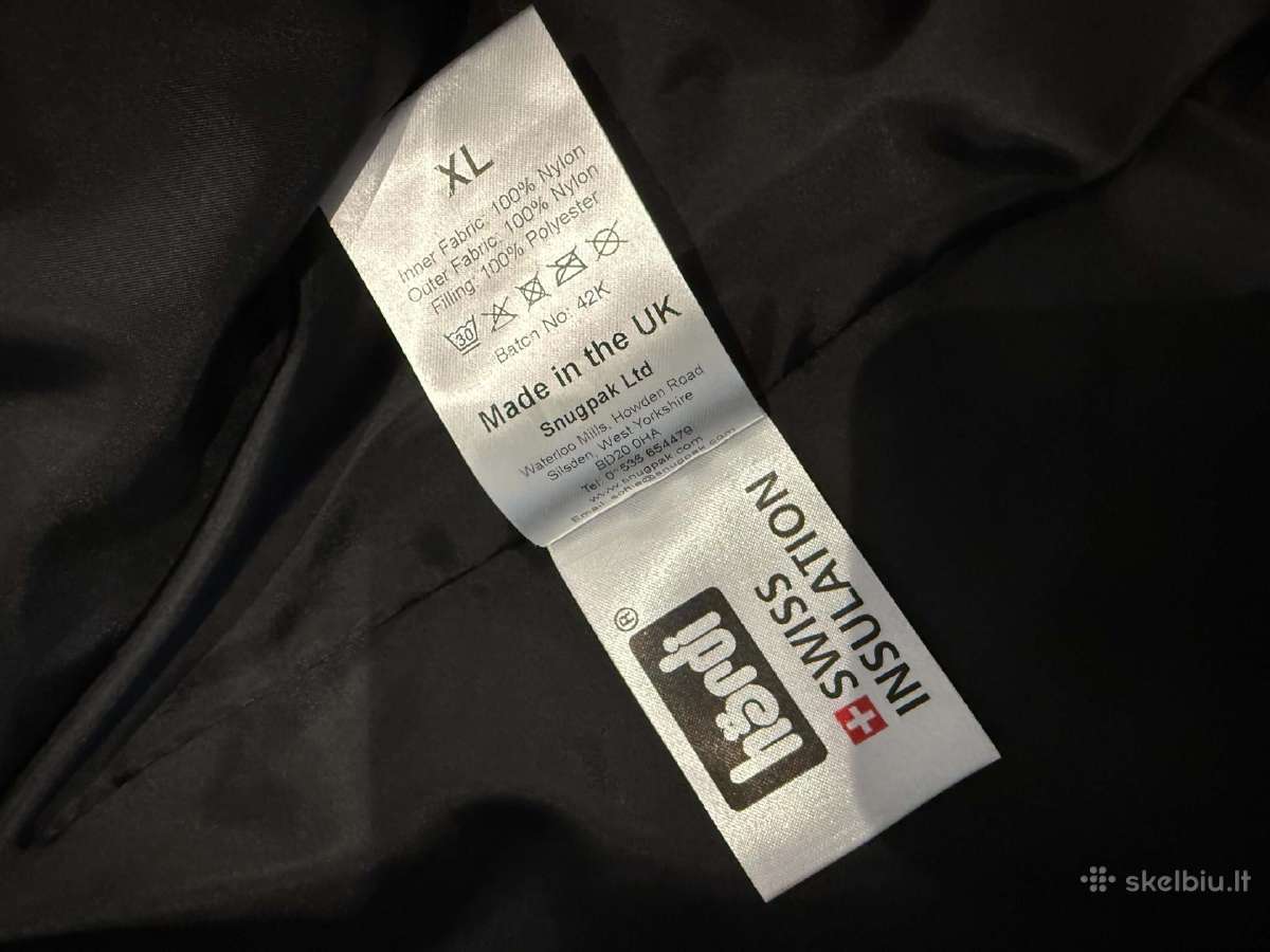 Striukė Snugpak Sj9 (Juoda) XL - nuotraukos Nr. 7