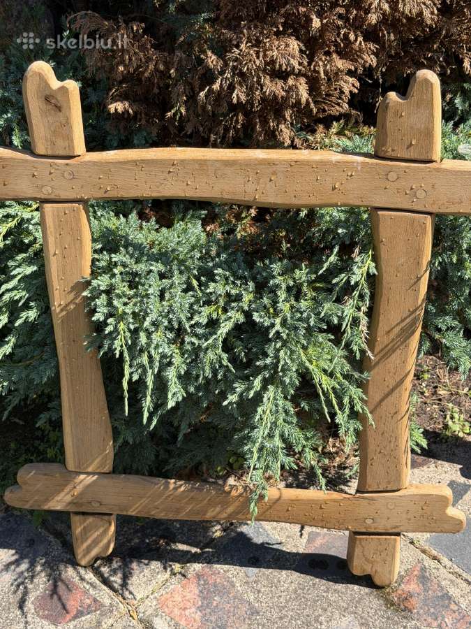 Ąžuolo rėmeliai rankų darbo - nuotraukos Nr. 5