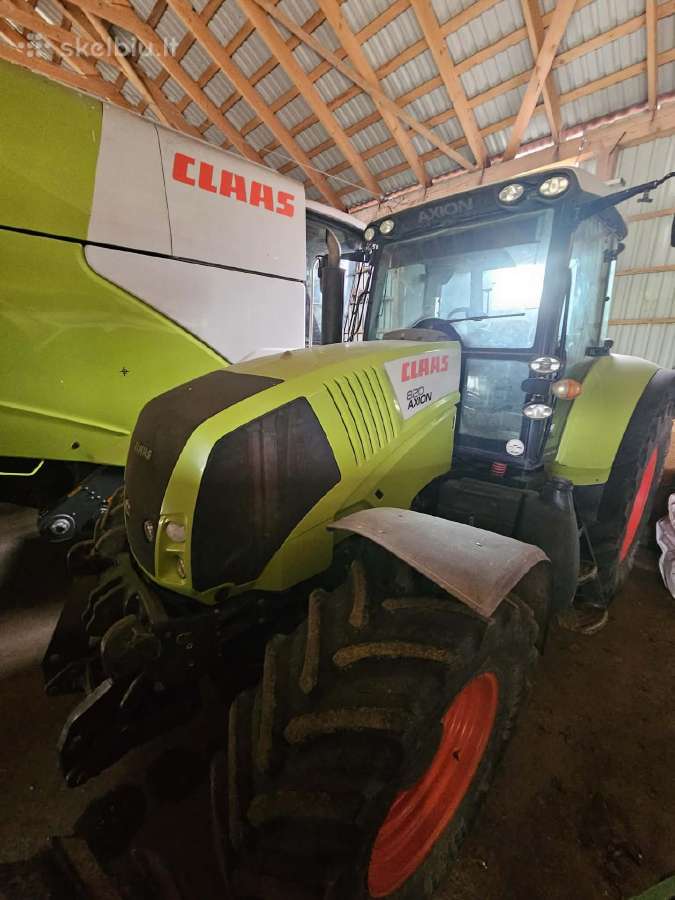 Claas Axion 820 Cebis - nuotraukos Nr. 2