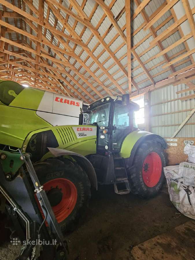 Claas Axion 820 Cebis - nuotraukos Nr. 3