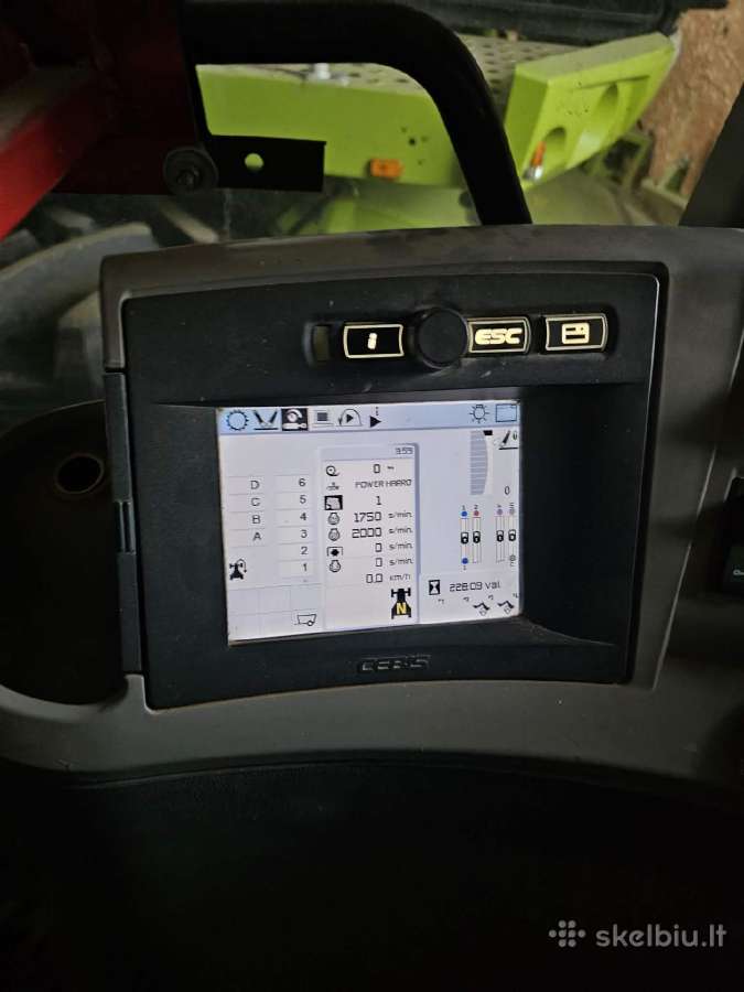 Claas Axion 820 Cebis - nuotraukos Nr. 5