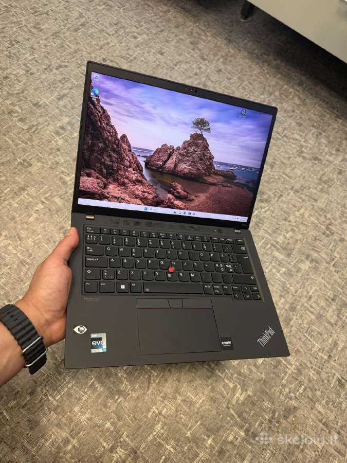 Lenovo Thinkpad T14s Gen 3 i7-1260p / 32gb / 1tb - nuotraukos Nr. 2