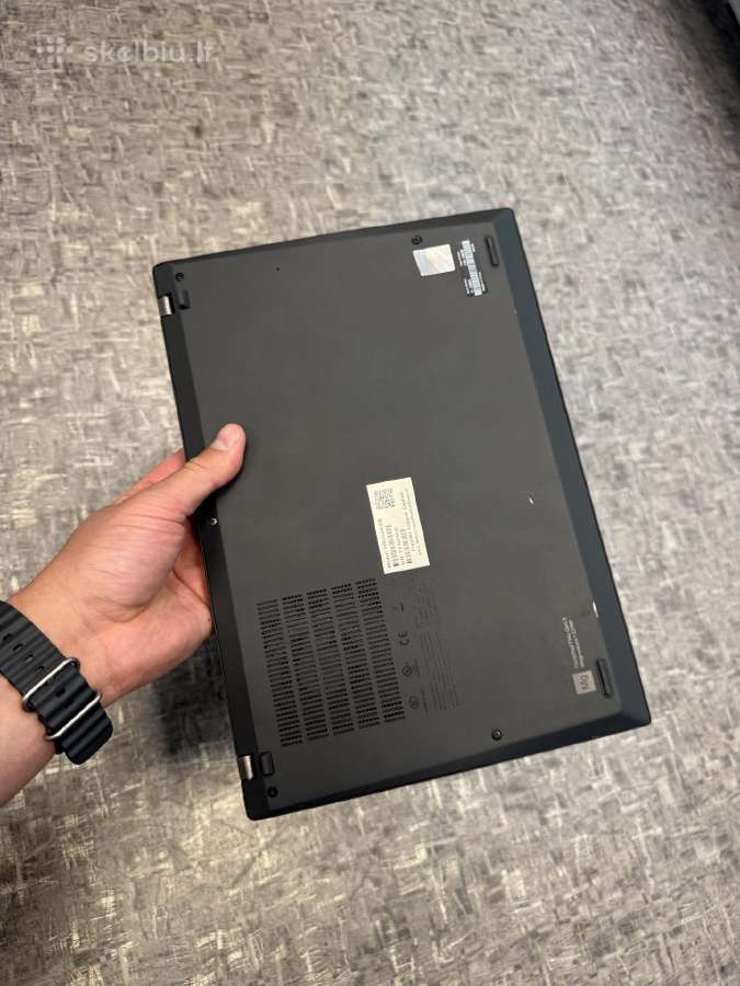Lenovo Thinkpad T14s Gen 3 i7-1260p / 32gb / 1tb - nuotraukos Nr. 5