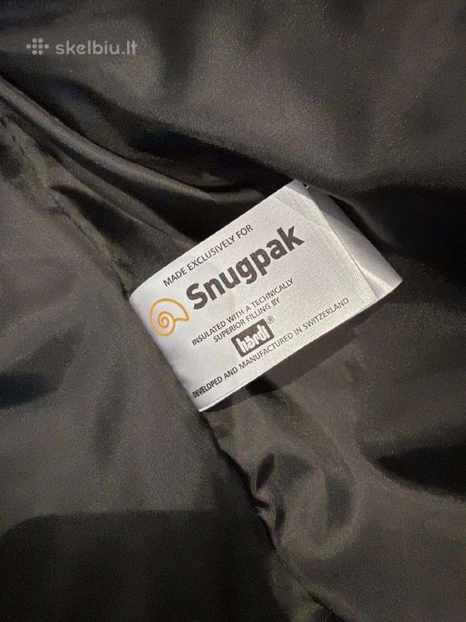 Striukė Snugpak Sj9 (Juoda) XL - nuotraukos Nr. 5