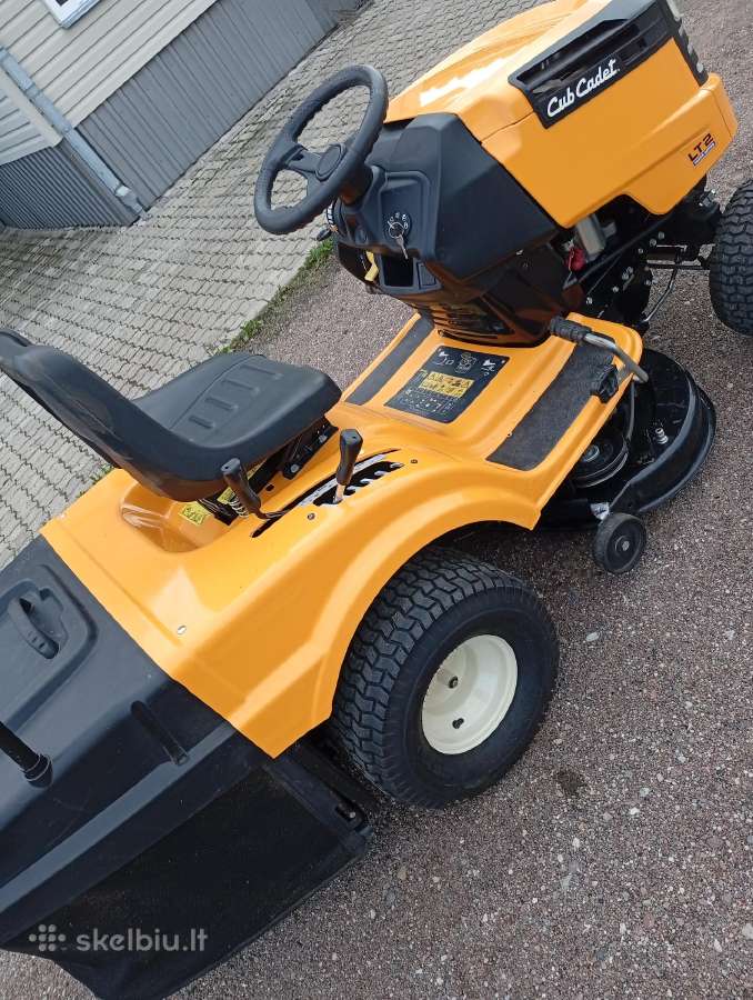 Cub Cadet - nuotraukos Nr. 4