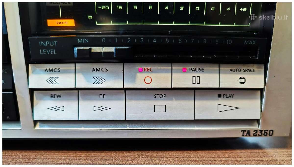 Marantz Sd 6020 Onkyo Ta-2055 Ta-2360 - nuotraukos Nr. 28