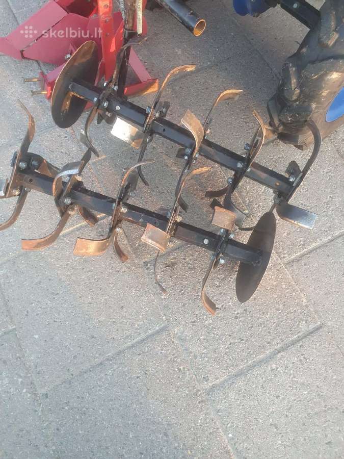 Motoblokas kultivatorius su padargais - nuotraukos Nr. 5