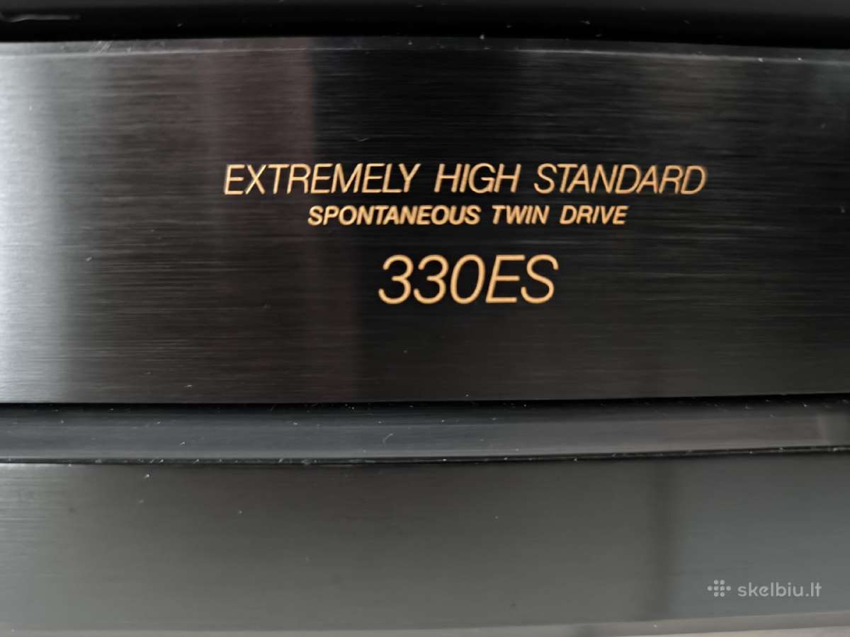 Sony Ta-n330es galios stiprintuvas - nuotraukos Nr. 3