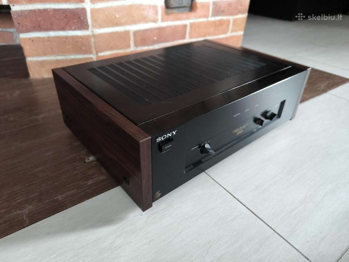 Sony Ta-n330es galios stiprintuvas - nuotraukos Nr. 4