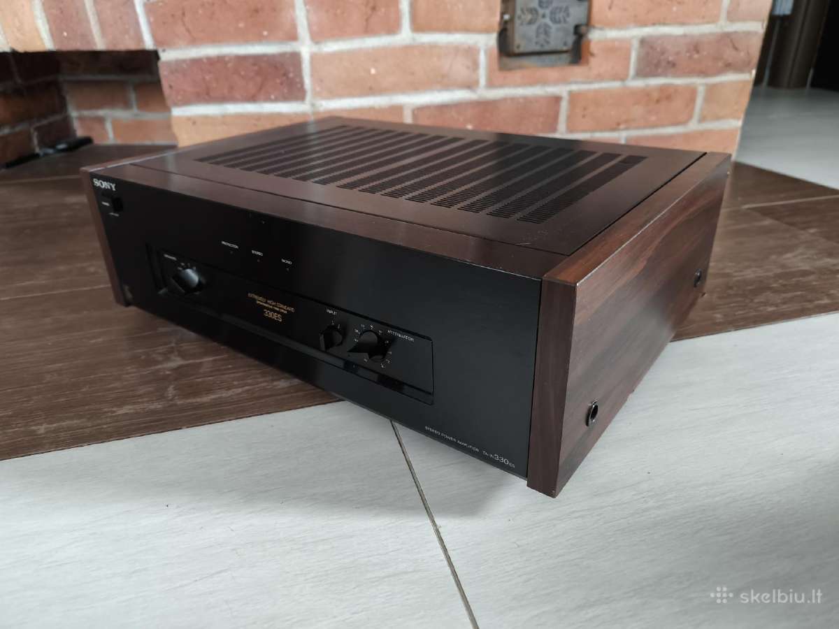 Sony Ta-n330es galios stiprintuvas - nuotraukos Nr. 5