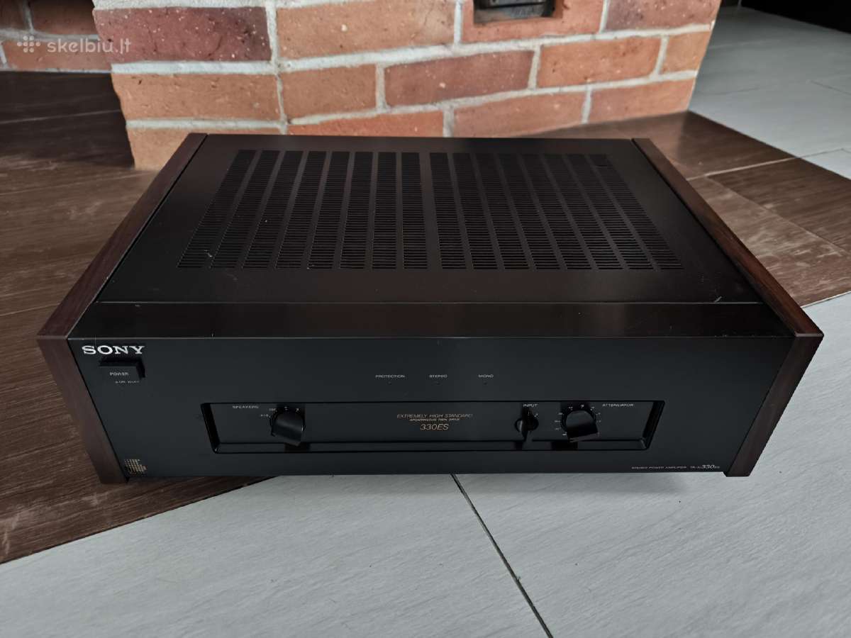 Sony Ta-n330es galios stiprintuvas - nuotraukos Nr. 6