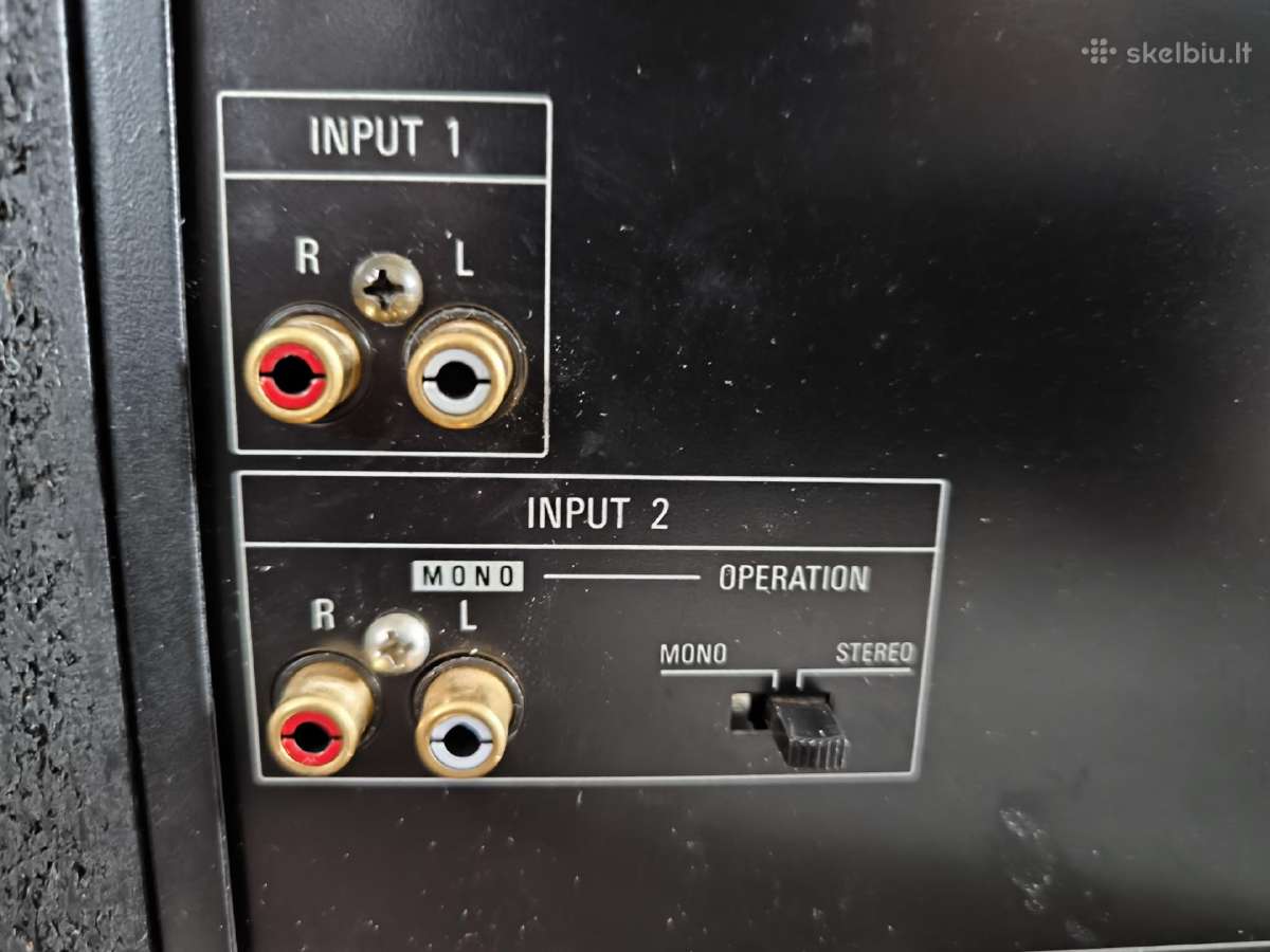 Sony Ta-n330es galios stiprintuvas - nuotraukos Nr. 8