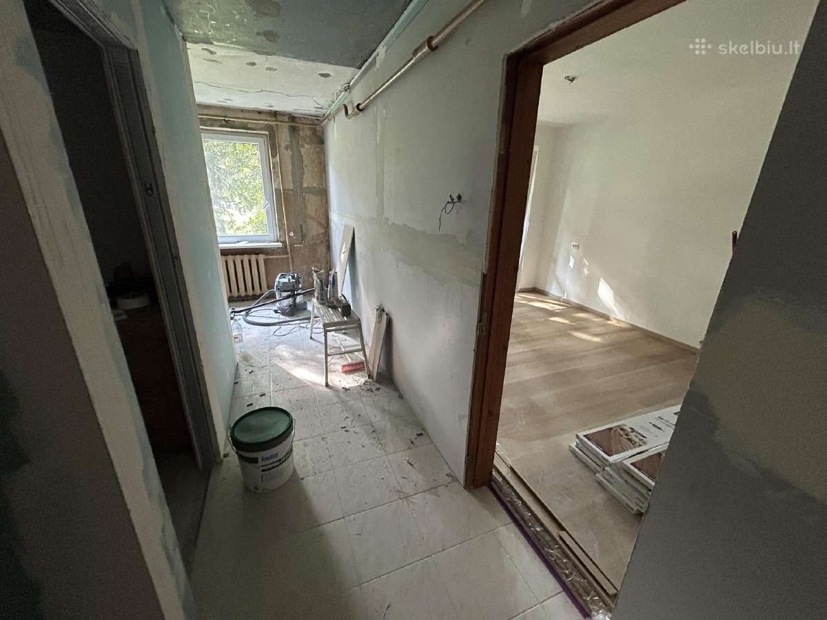 2 k Naujai suremontuotas butas šnipiškėse 49 m2 - nuotraukos Nr. 8