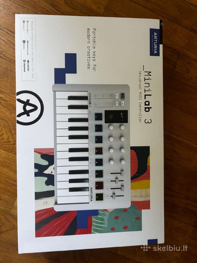 Arturia Minilab 3 - nuotraukos Nr. 2