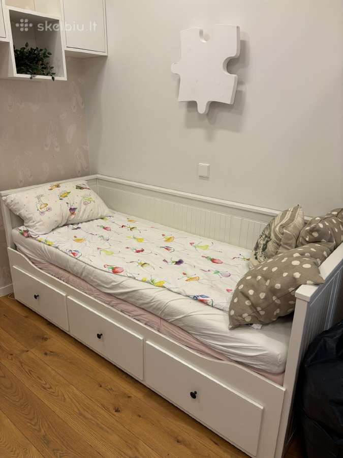 Ikea lova- išskleidžiama - nuotraukos Nr. 2