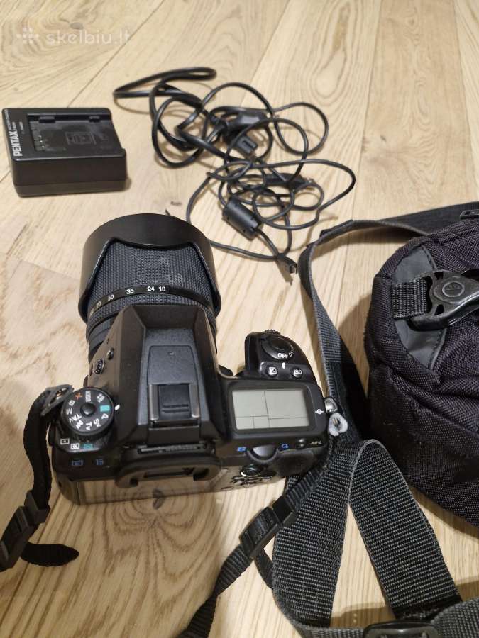 Pentax K-5 fotoaparato komplektas - nuotraukos Nr. 2