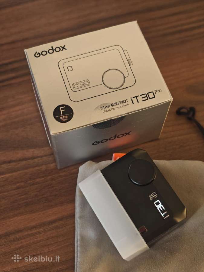 Godox it30 Pro Fuji flash - nuotraukos Nr. 3