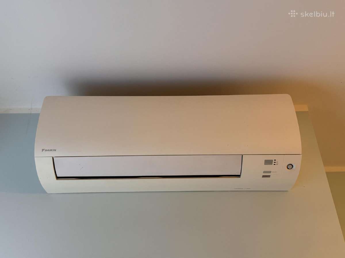 Daikin šilumos siurblys - nuotraukos Nr. 2