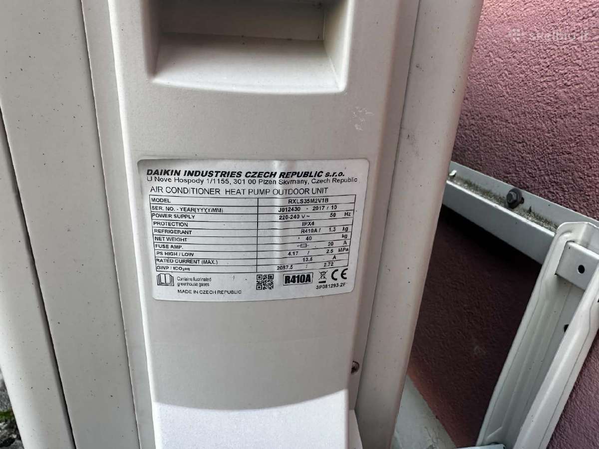 Daikin šilumos siurblys - nuotraukos Nr. 5