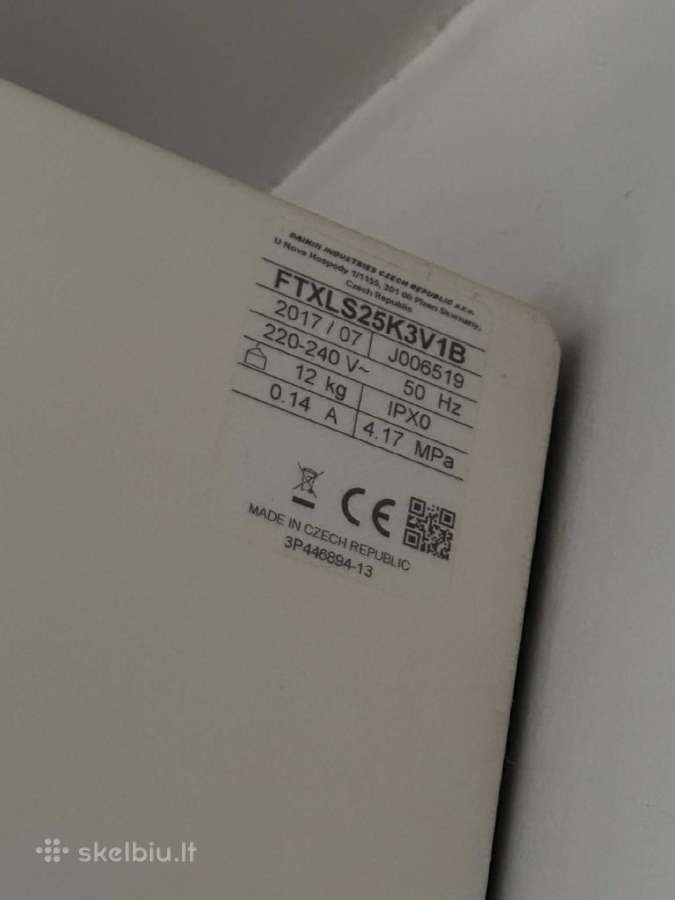 Daikin šilumos siurblys - nuotraukos Nr. 6
