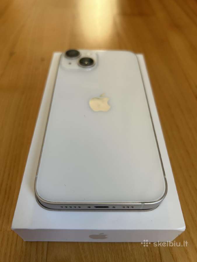 iPhone 14 128 GB - nuotraukos Nr. 4