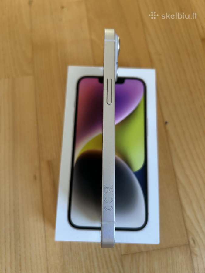 iPhone 14 128 GB - nuotraukos Nr. 6