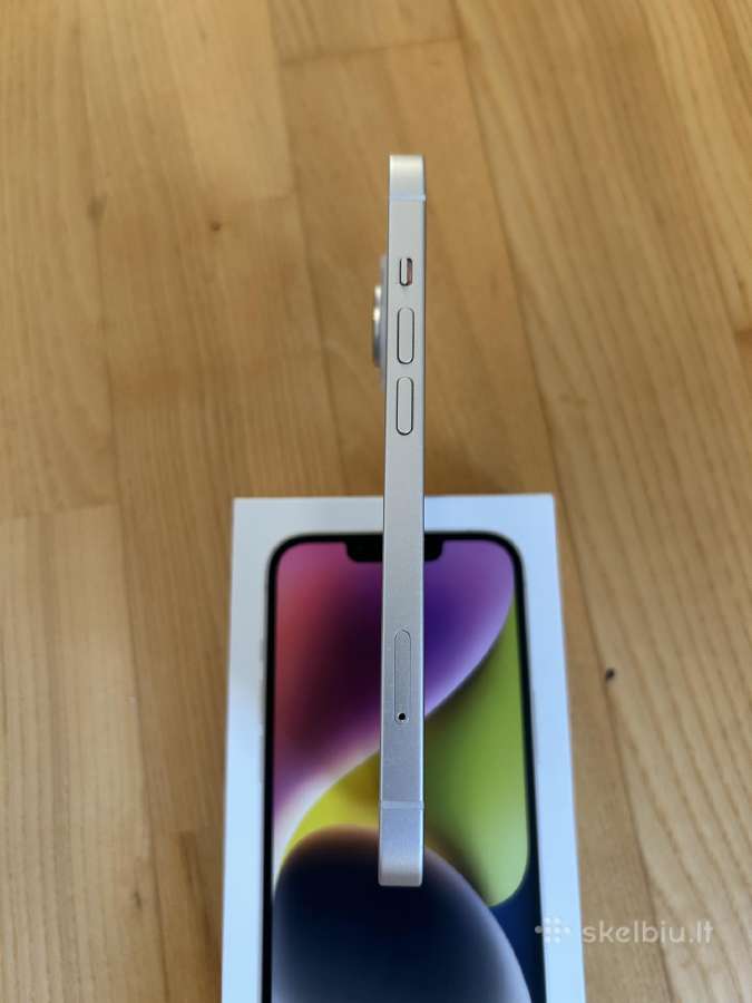 iPhone 14 128 GB - nuotraukos Nr. 7