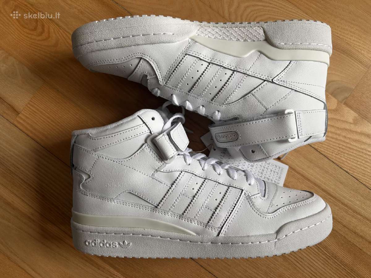 Adidas Forum Mid triple white - nuotraukos Nr. 2