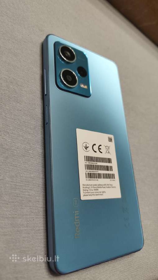 Redmi note 12 pro 5G - nuotraukos Nr. 2
