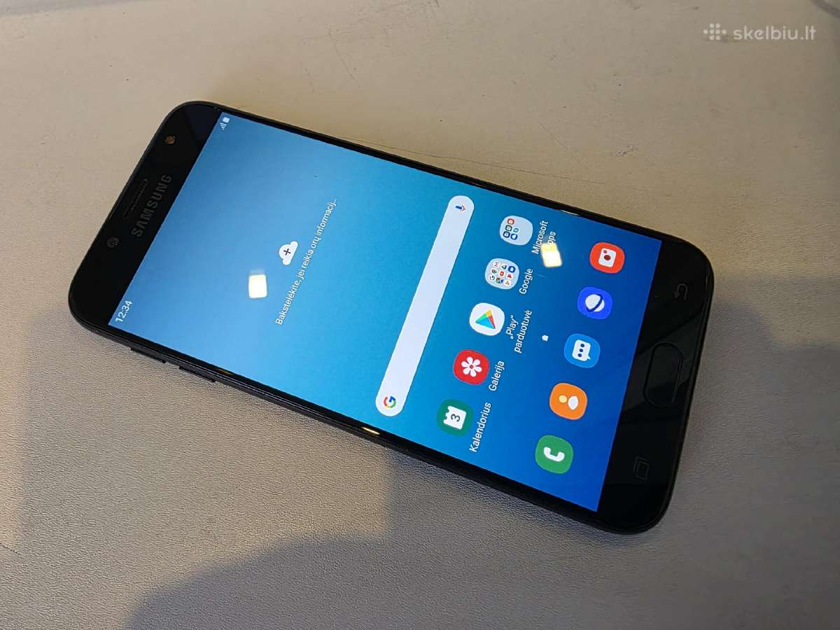 Samsung J7 2017 - nuotraukos Nr. 2