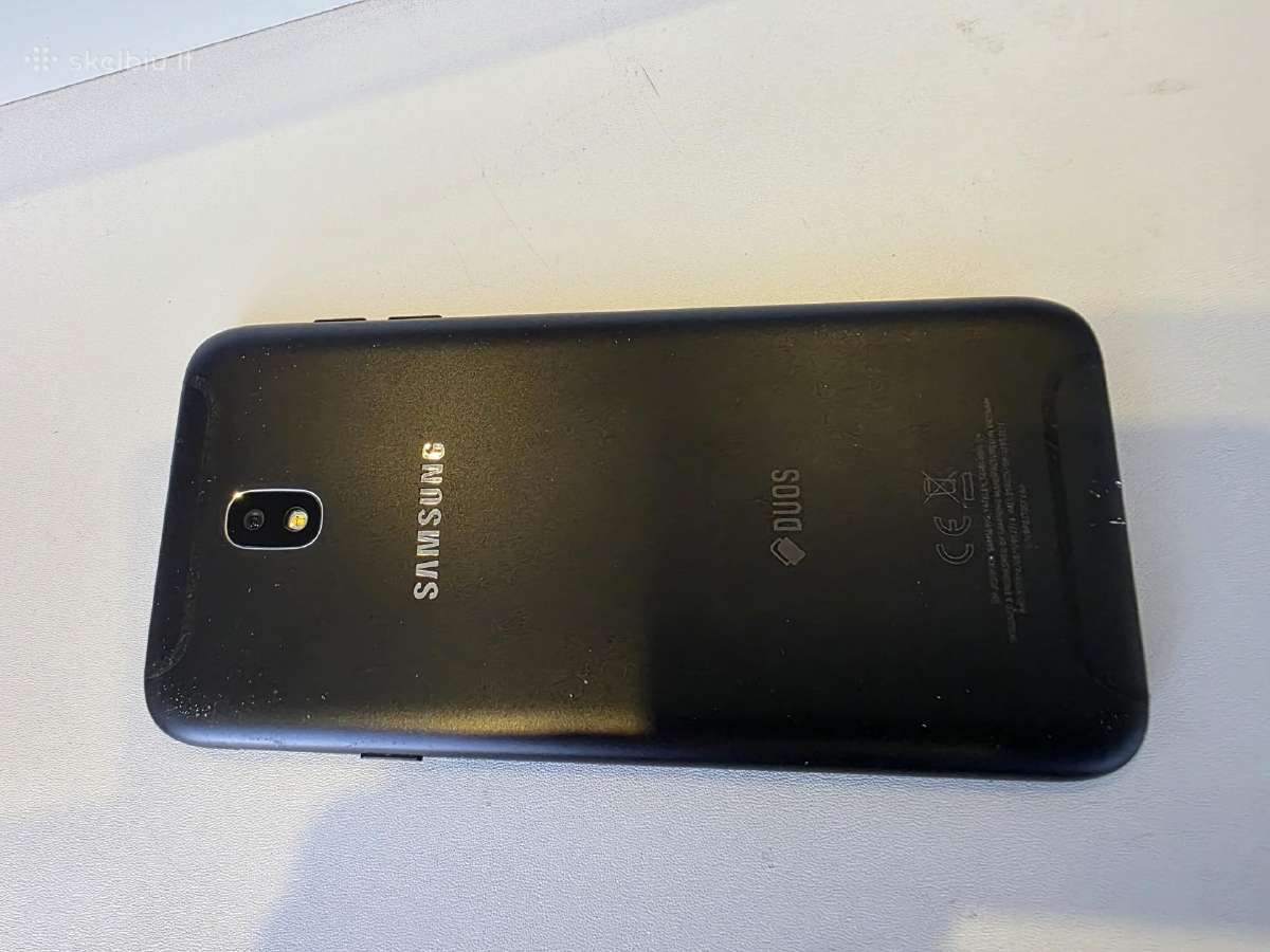 Samsung J7 2017 - nuotraukos Nr. 3