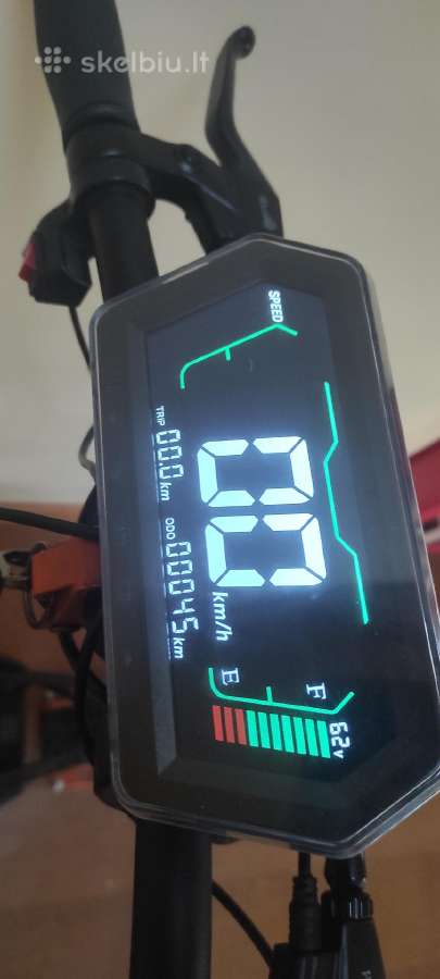 Kukurin g2 max modded ( 75 Kmh) - nuotraukos Nr. 3
