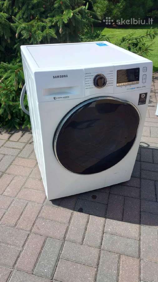 Skalbimo mašina Samsung 9kg A+++ - nuotraukos Nr. 2