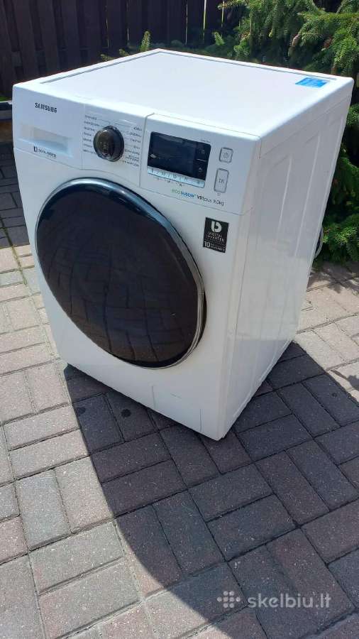 Skalbimo mašina Samsung 9kg A+++ - nuotraukos Nr. 3