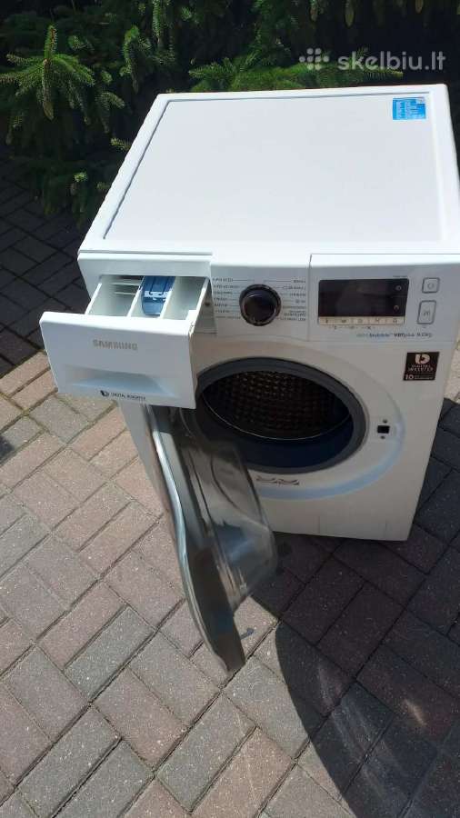 Skalbimo mašina Samsung 9kg A+++ - nuotraukos Nr. 4