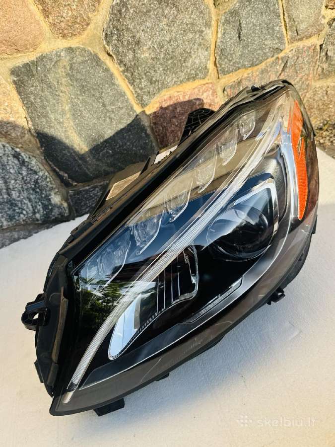 Mercedes benz C 300 žibintas - nuotraukos Nr. 2