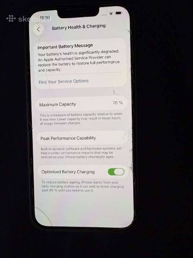 iPhone 14 - nuotraukos Nr. 6
