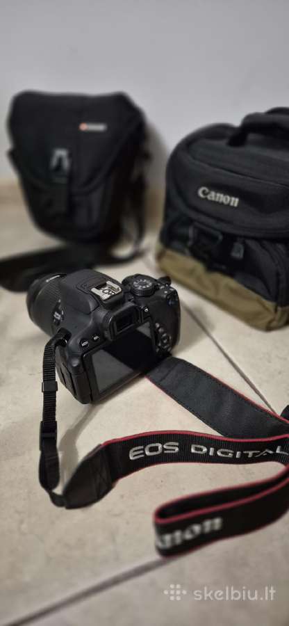 Canon EOS 700d 18-55 Is Stm - nuotraukos Nr. 2