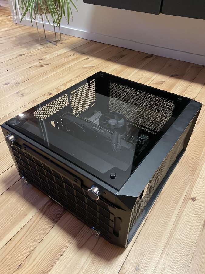 Zaidimu kompiuteris Gtx1070ti R5 2600 - nuotraukos Nr. 2