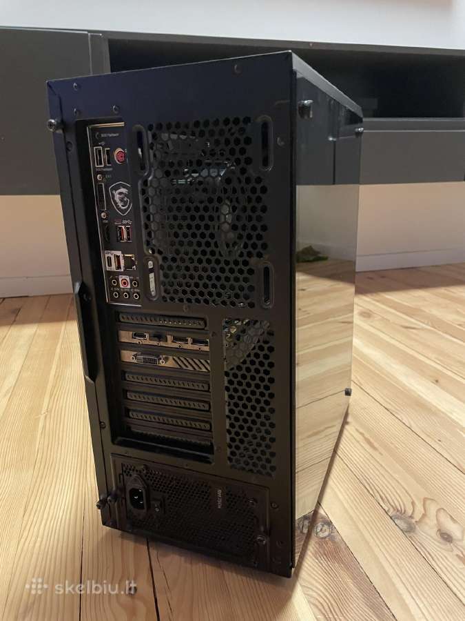 Zaidimu kompiuteris Gtx1070ti R5 2600 - nuotraukos Nr. 4