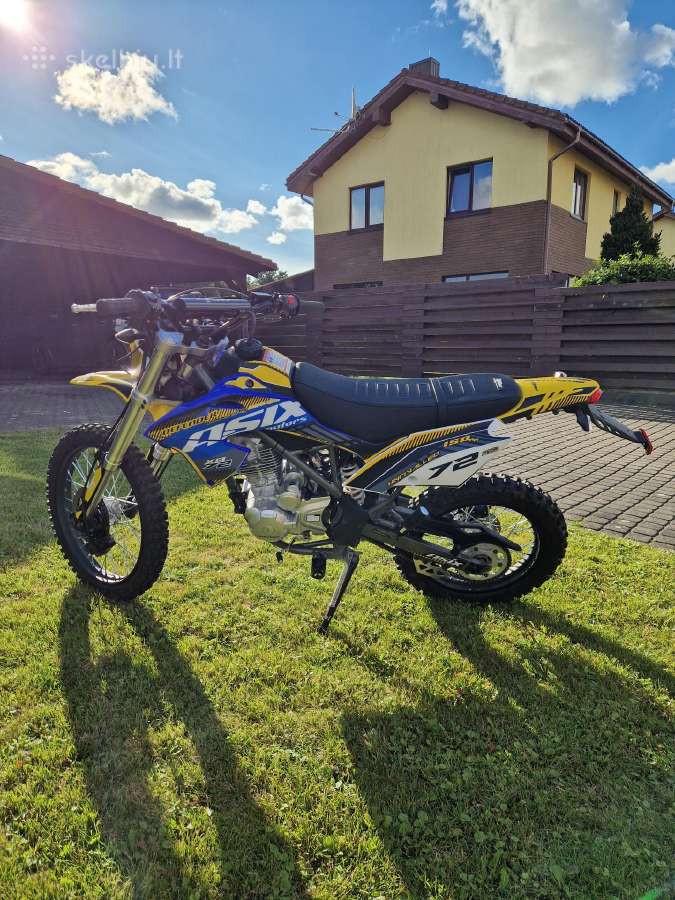 Asix xb-72 150cc - nuotraukos Nr. 3