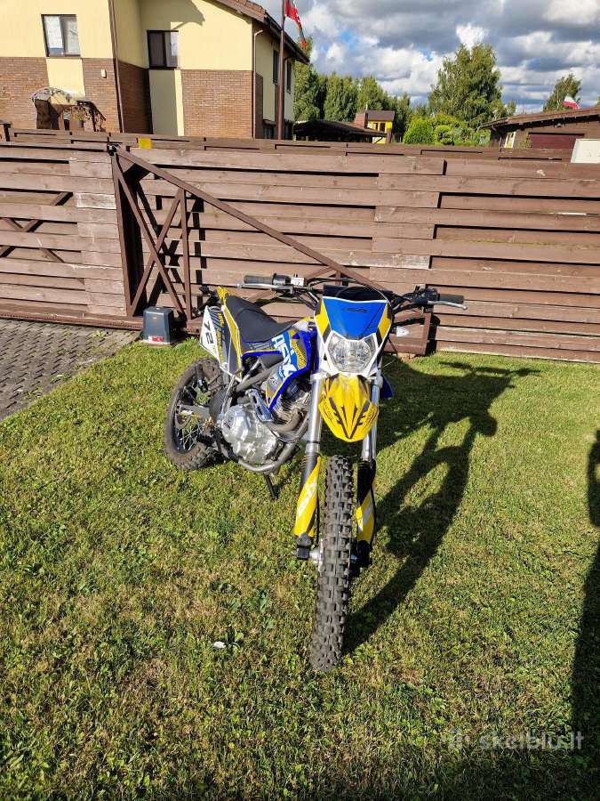 Asix xb-72 150cc - nuotraukos Nr. 4