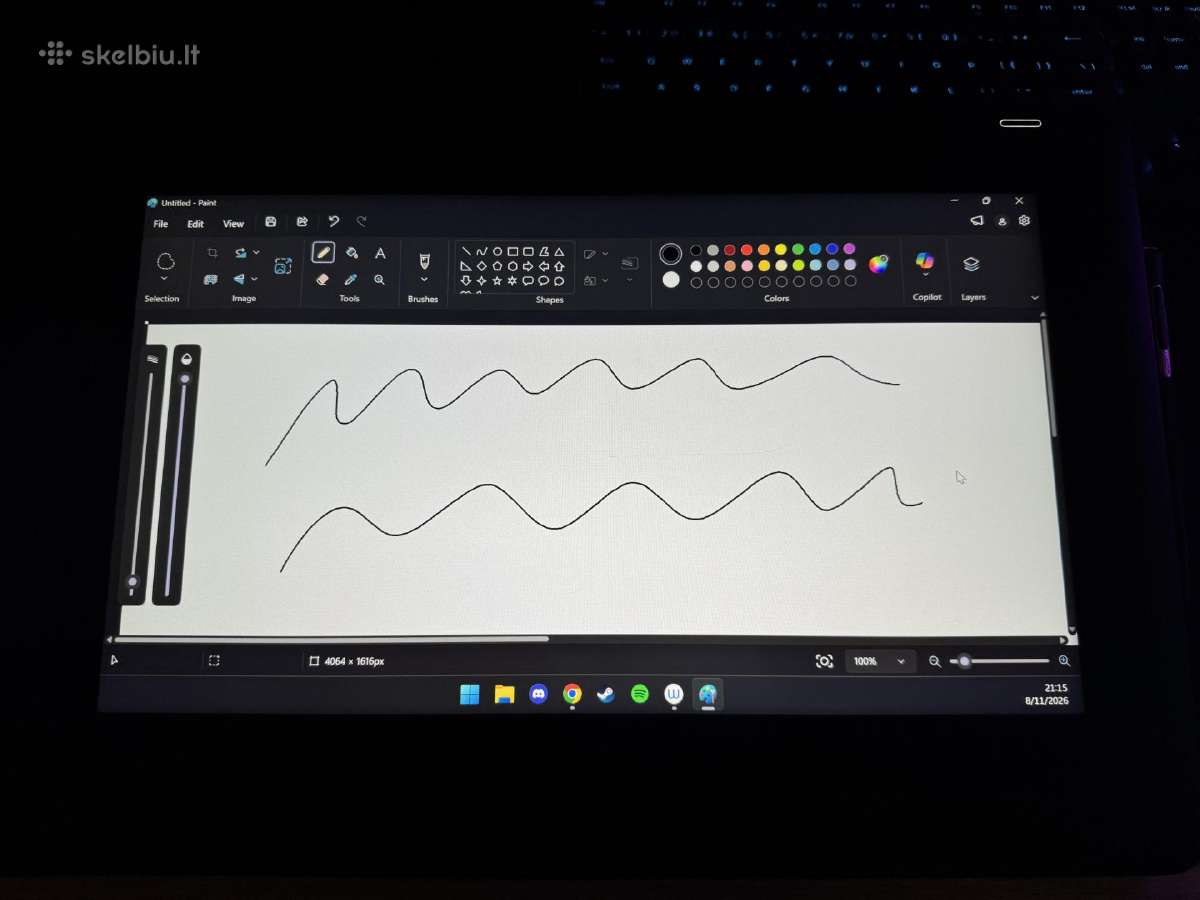 Wacom Cintiq 16 Grafinė planšetė - nuotraukos Nr. 3