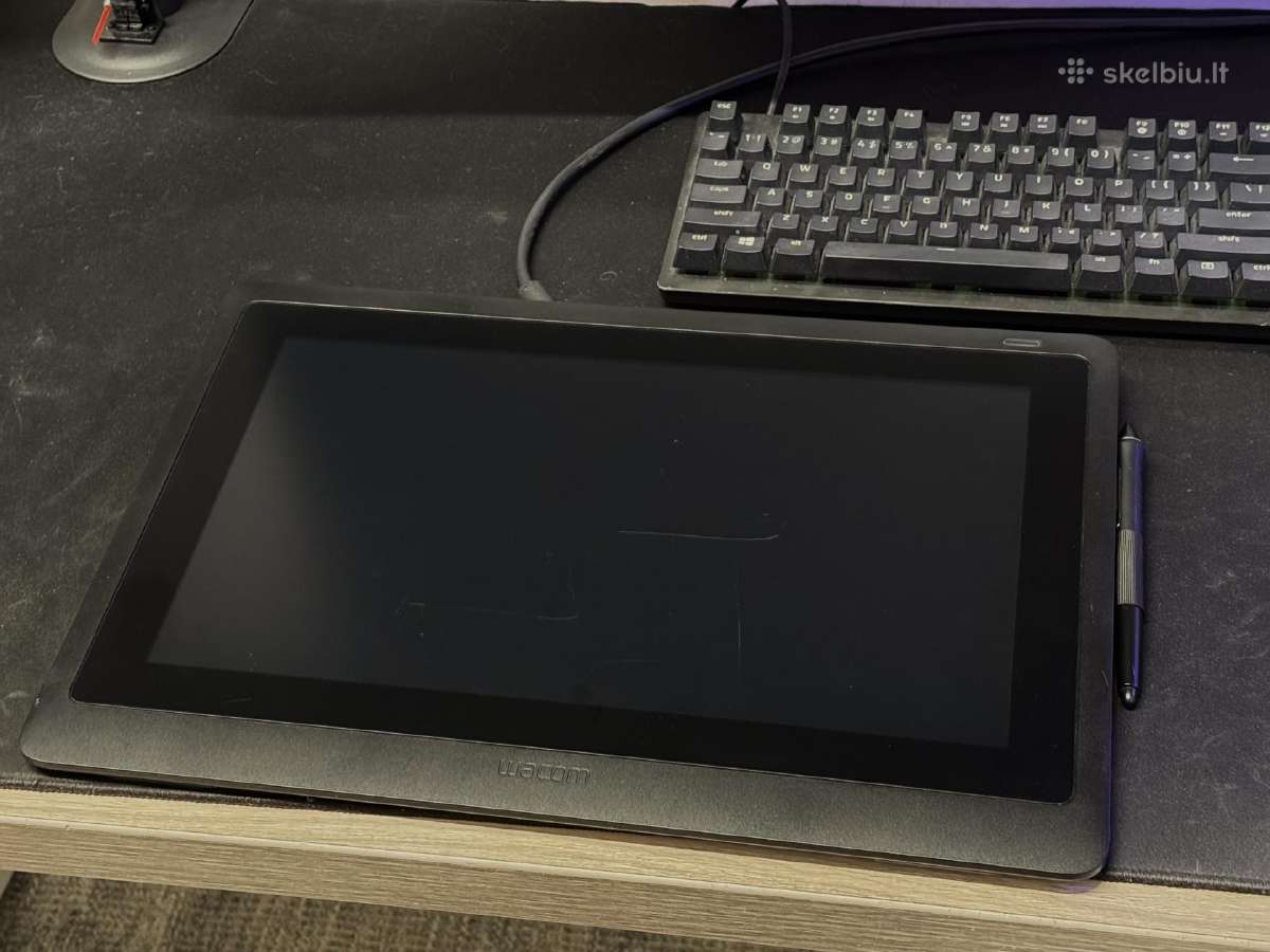 Wacom Cintiq 16 Grafinė planšetė - nuotraukos Nr. 4