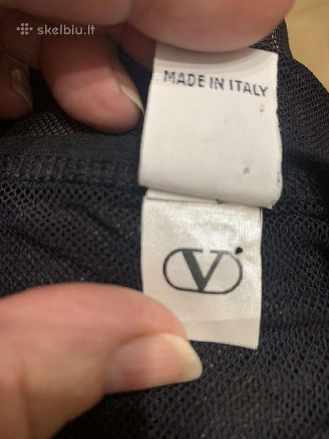 Valentino bodywear sporto marškiniai - nuotraukos Nr. 4