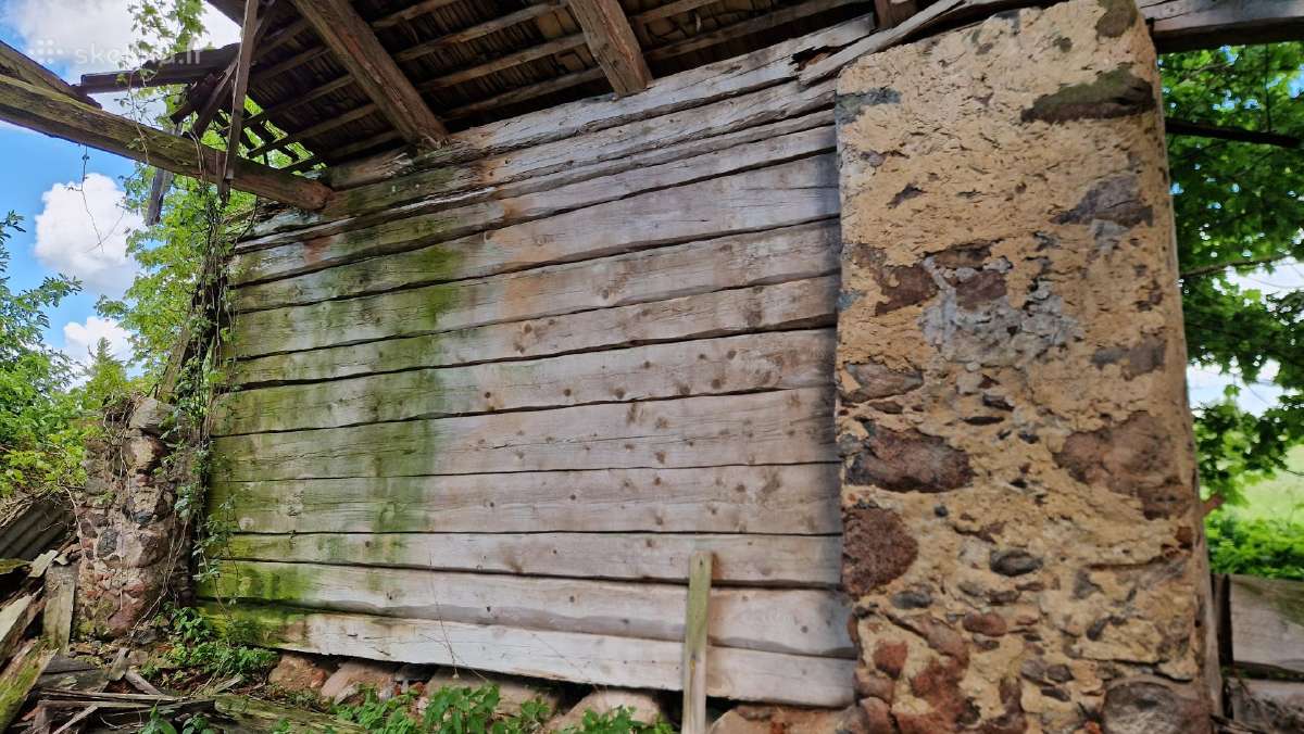 Sklypas su buvusio dvaro kluono griuvėsiais - nuotraukos Nr. 6