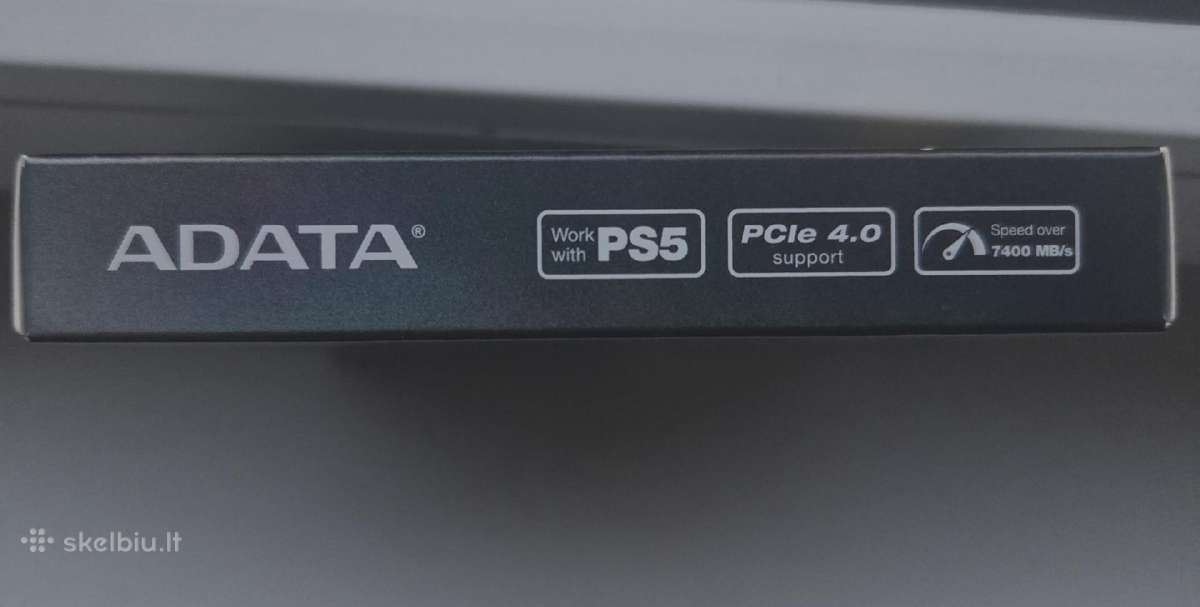 Adata legend 900 pro 2tb SSD - nuotraukos Nr. 2