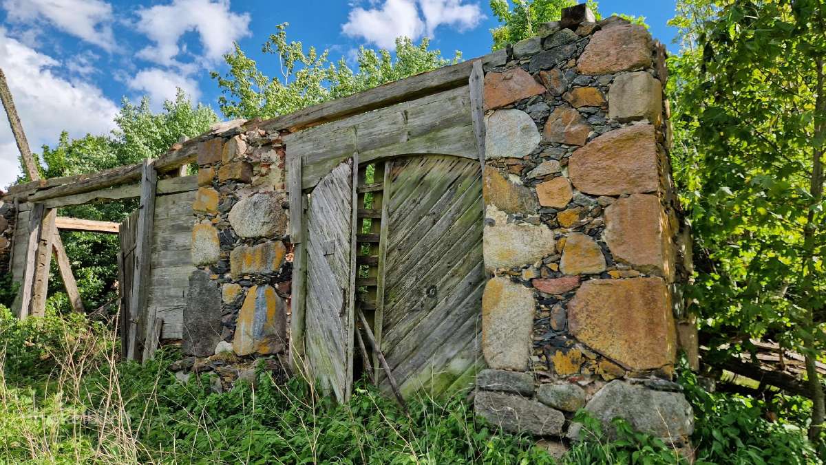 Sklypas su buvusio dvaro kluono griuvėsiais - nuotraukos Nr. 9