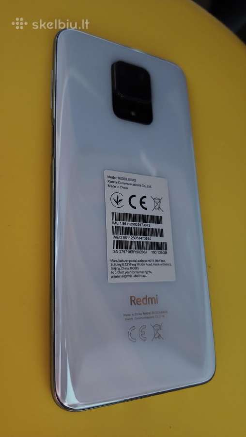 Redmi Note 9 pro - nuotraukos Nr. 2