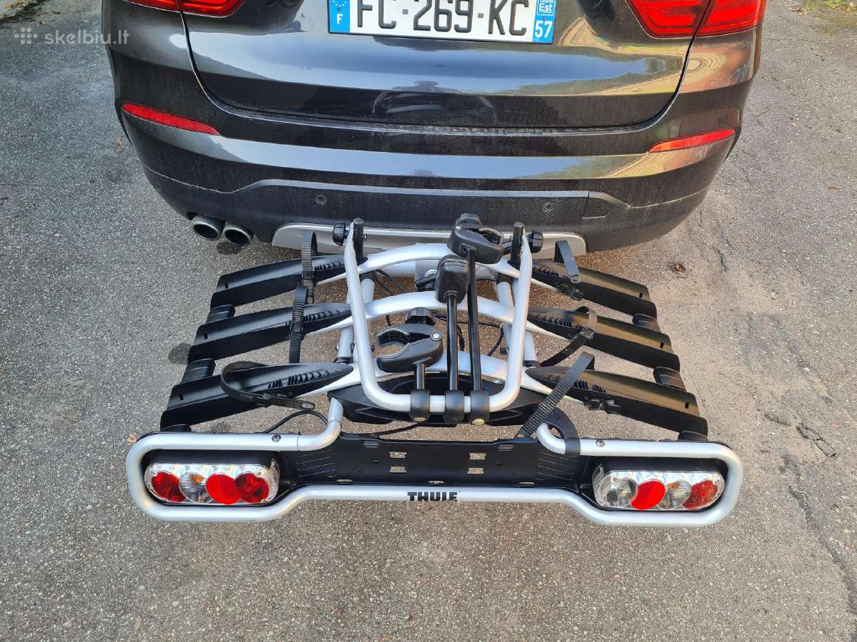 3 dviračių Thule laikiklis ant kablio - nuotraukos Nr. 6